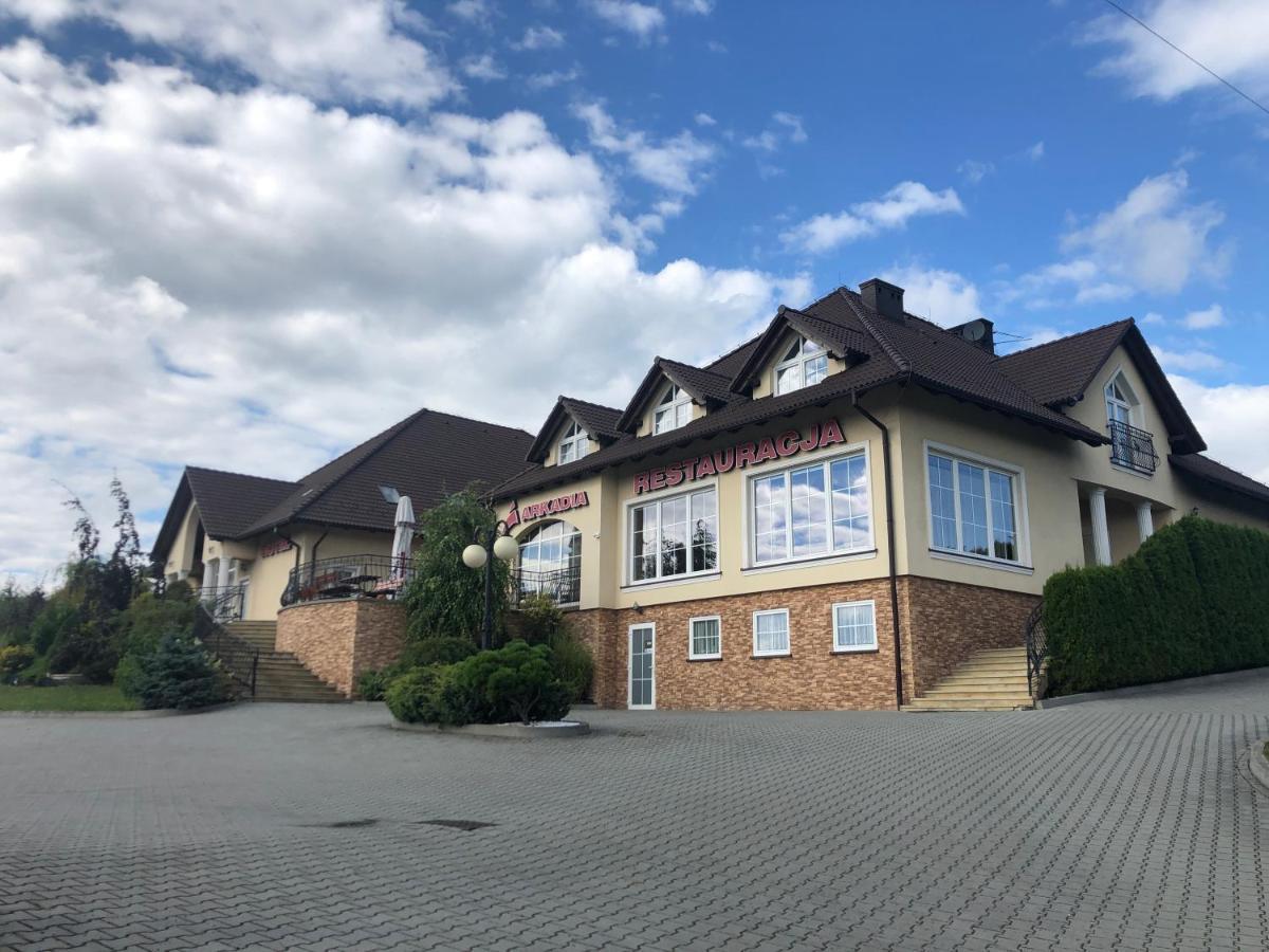 Hotel Arkadia Klecza Gorna Екстериор снимка