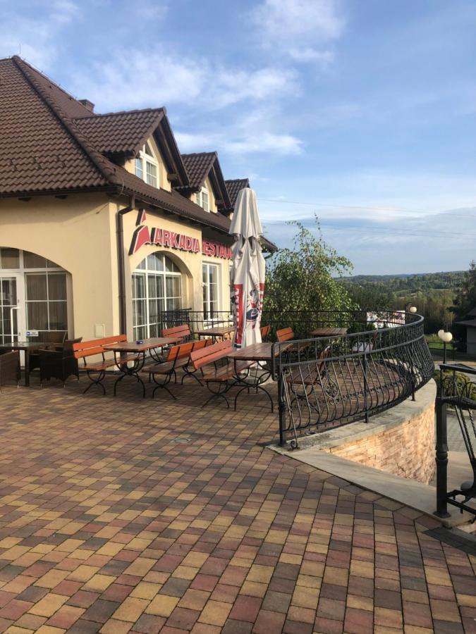 Hotel Arkadia Klecza Gorna Екстериор снимка